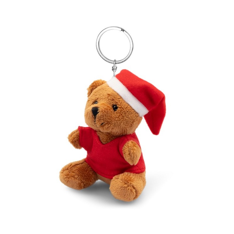 Plüschteddybär, Schlüsselanhänger | Eldian - Braun