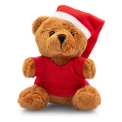 Plüschteddybär, Schlüsselanhänger | Eldian - Braun