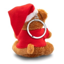Plüschteddybär, Schlüsselanhänger | Eldian - Braun