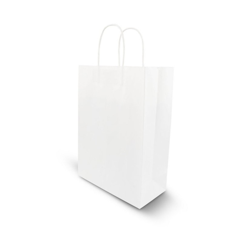 Papiertasche A5 | Dialla S - Weiß