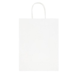 Papiertasche A5 | Dialla S - Weiß