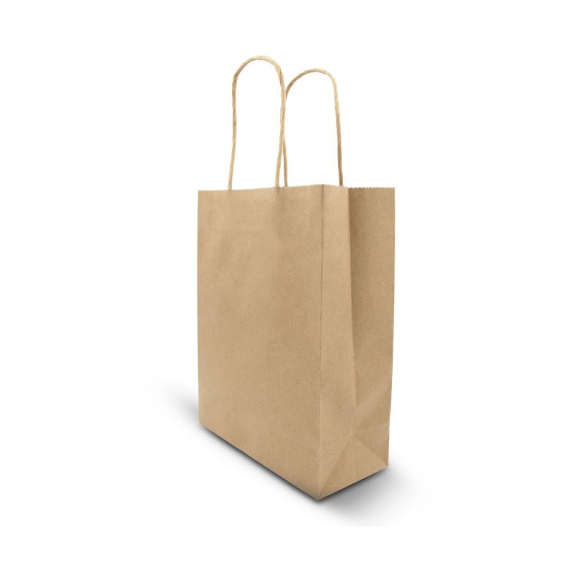 Papiertasche A4 | Wanda B - Braun