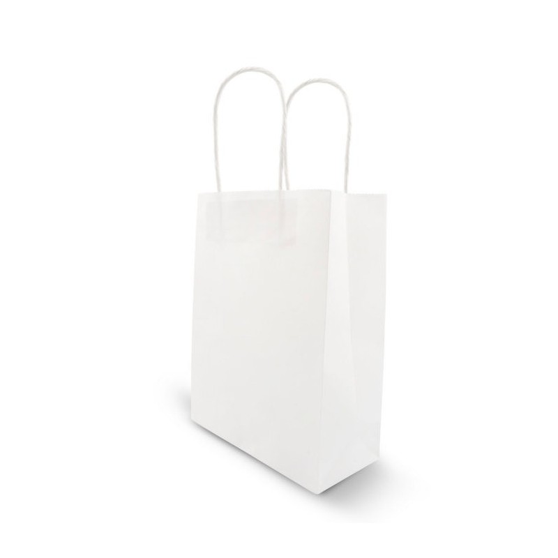 Papiertasche A4 | Dialla B - Weiß