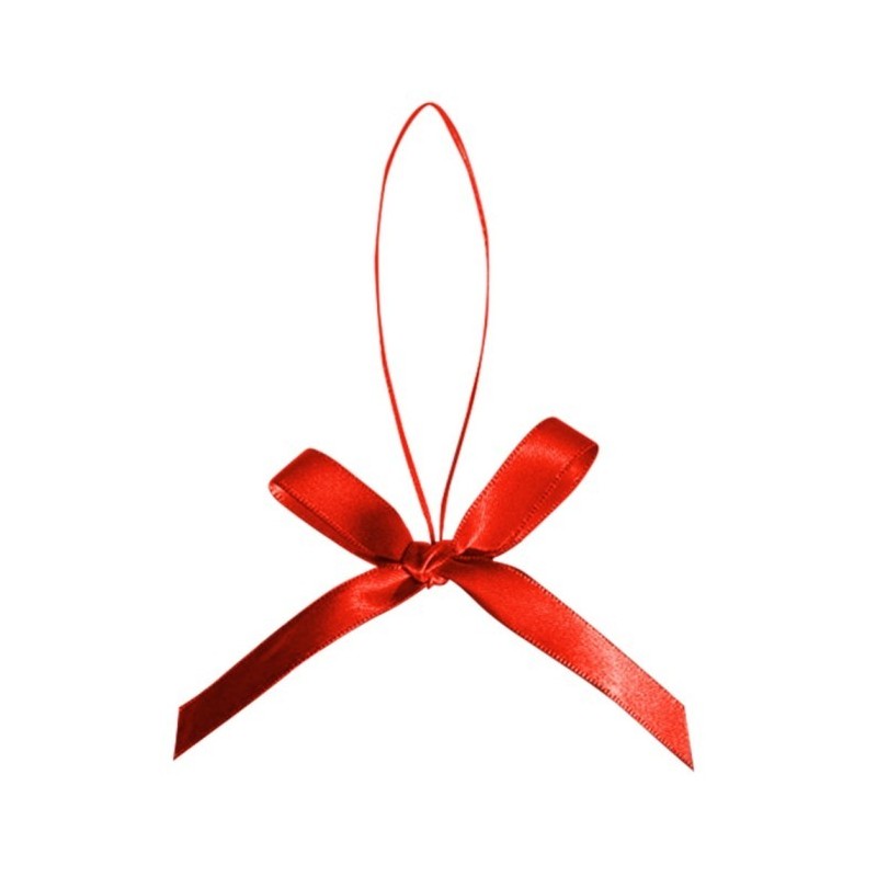 Geschenkkugelband V0901 - Rot