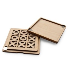 Tic Tac Toe Spiel | Edony - Beige