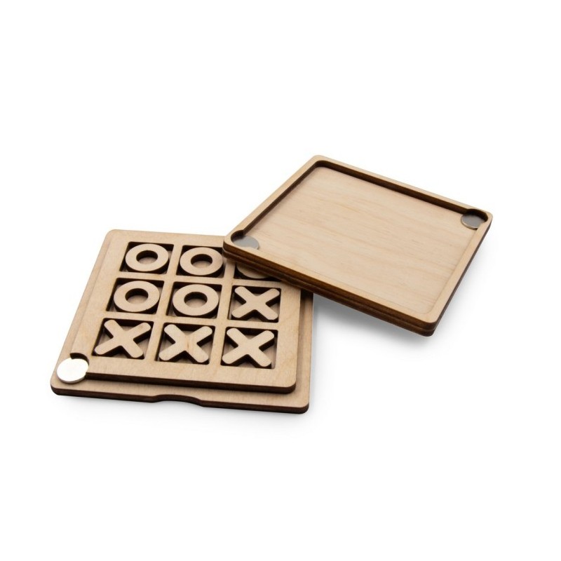 Tic Tac Toe Spiel | Edony - Beige