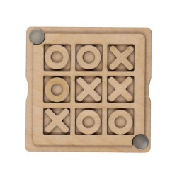 Tic Tac Toe Spiel | Edony - Beige