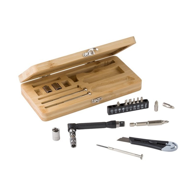 Werkzeugset 27-tlg. - Braun