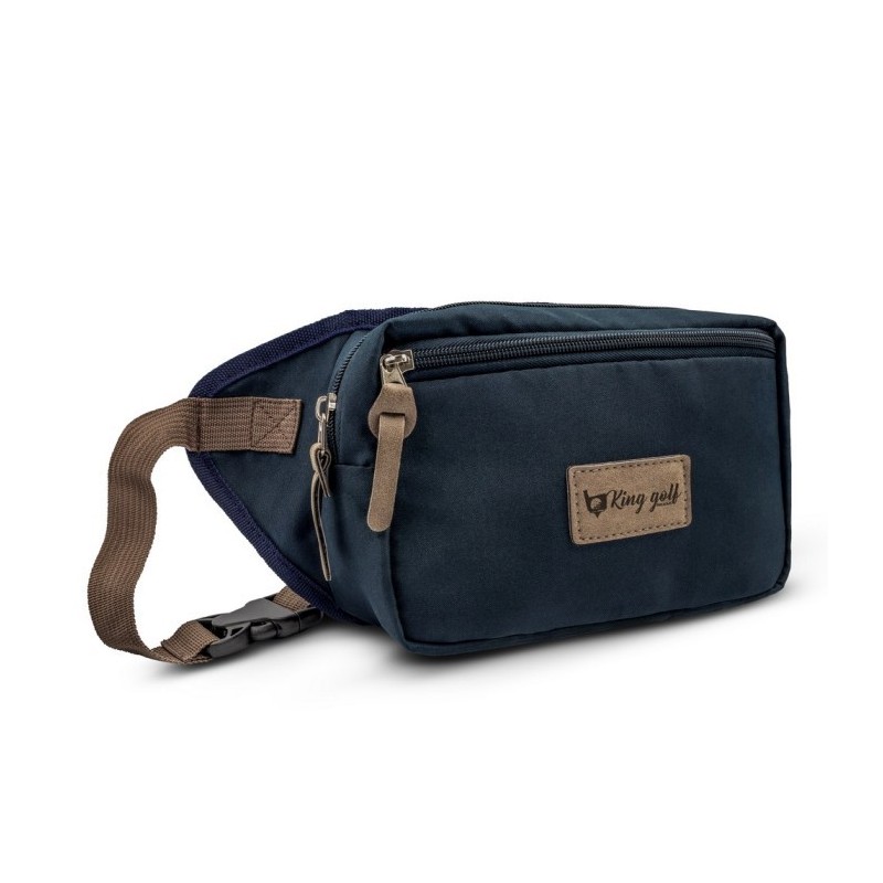 B'RIGHT Gürteltasche aus RPET | Roudeline - Dunkelblau