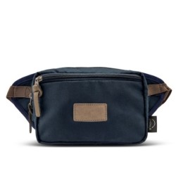 B'RIGHT Gürteltasche aus RPET | Roudeline - Dunkelblau