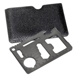 Multifunktionswerkzeug, 11 Funktionen | Marie - Schwarz