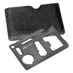 Multifunktionswerkzeug, 11 Funktionen | Marie - Schwarz