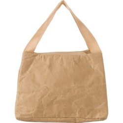 Kühltasche aus Kraftpapier - Braun