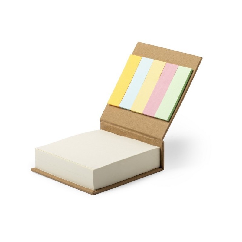 Haftnotizenset, Haftnotizen - Braun