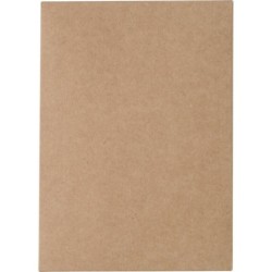 Notizbuch ca. A5 mit Kugelschreiber - Braun