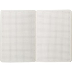 Notizbuch ca. B6 mit Stift - Braun