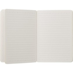 Notizbuch ca. B6 mit Stift - Braun