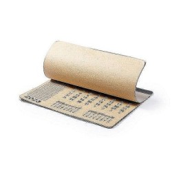 Mauspad, Kalender - Beige