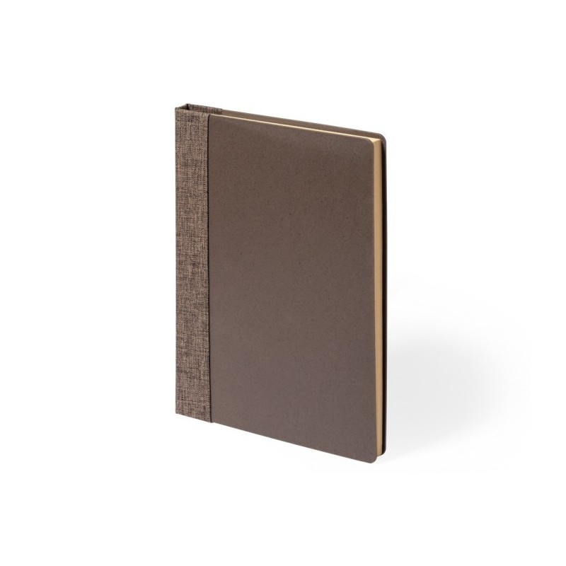 Notizbuch aus Kaffeefaser ca. A5 - Braun
