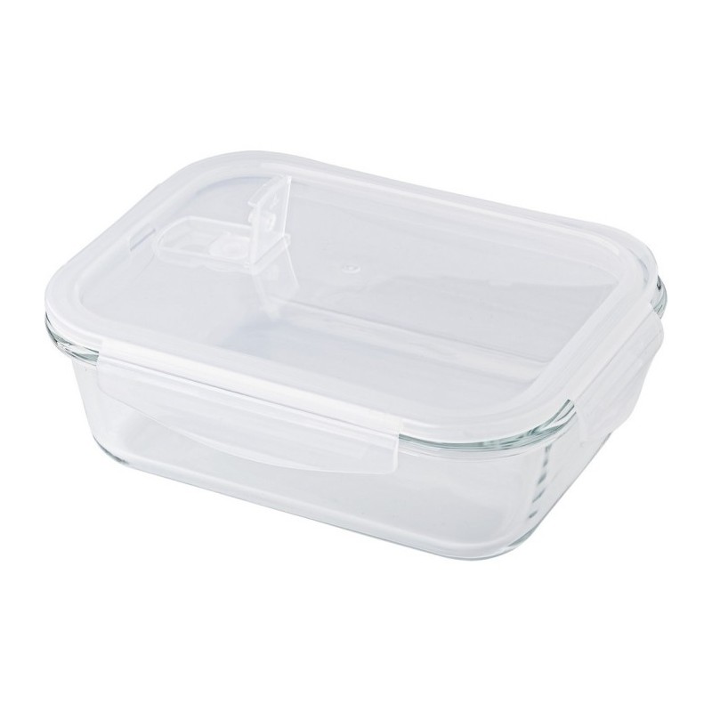 1L Frühstücksbox aus Glas - Transparent