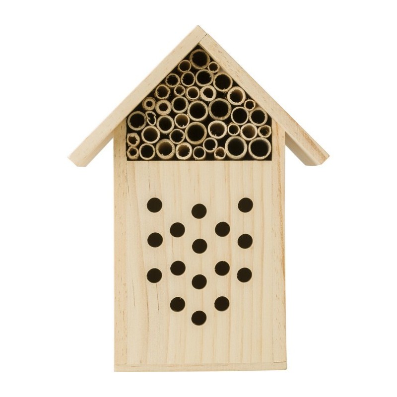 Insektenhaus aus Holz - Braun