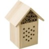 Insektenhaus aus Holz - Braun