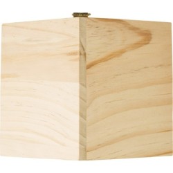 Insektenhaus aus Holz - Braun