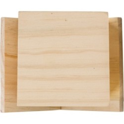 Insektenhaus aus Holz - Braun