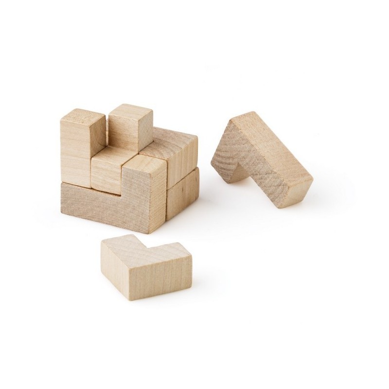 Ein hölzernes Arcade-Spiel - Braun