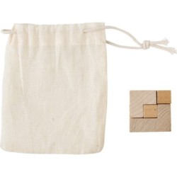 Ein hölzernes Arcade-Spiel - Braun