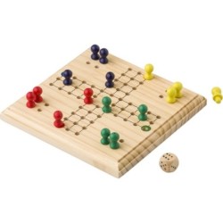 Brettspiel aus Holz "Chinaman" - Braun