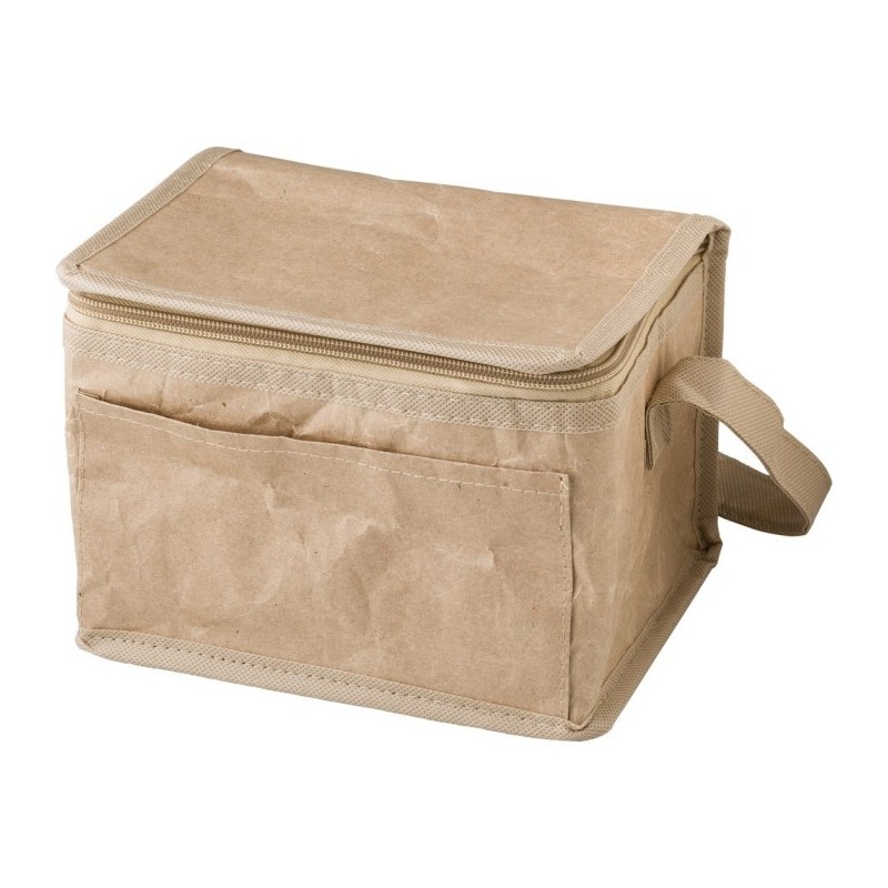 Wärmeisolierbeutel aus laminiertem Papier - Braun