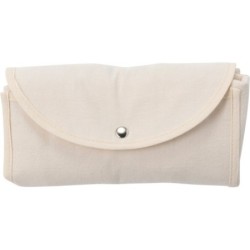 Einkaufstasche aus Baumwolle, faltbar - Beige