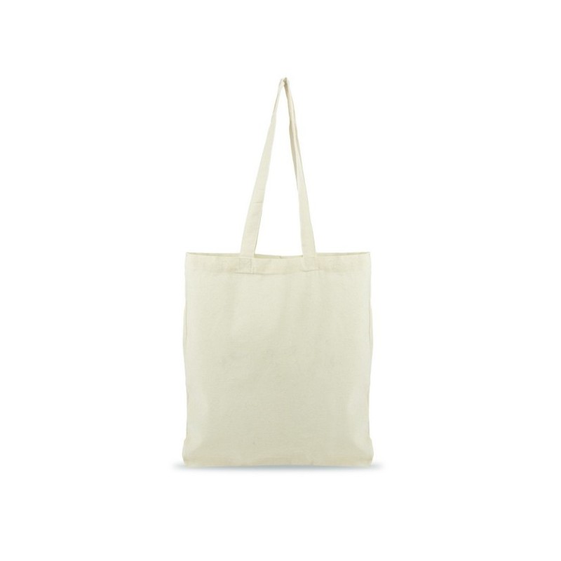 Einkaufstasche aus Baumwolle - Beige