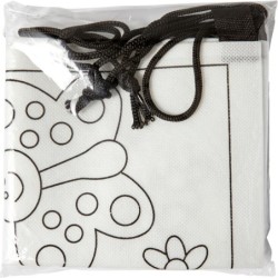 Beutel zum Bemalen - Weiß