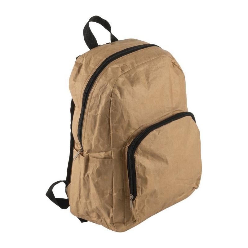 Laminierter Papier-Rucksack mit Kühlfunktion - Braun