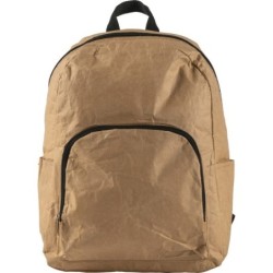 Laminierter Papier-Rucksack mit Kühlfunktion - Braun