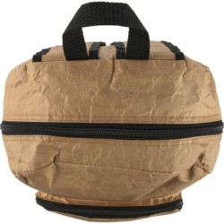 Laminierter Papier-Rucksack mit Kühlfunktion - Braun