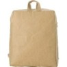 Papier-Rucksack, laminiert - Braun
