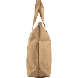 Papier-Kühltasche, laminiert - Braun