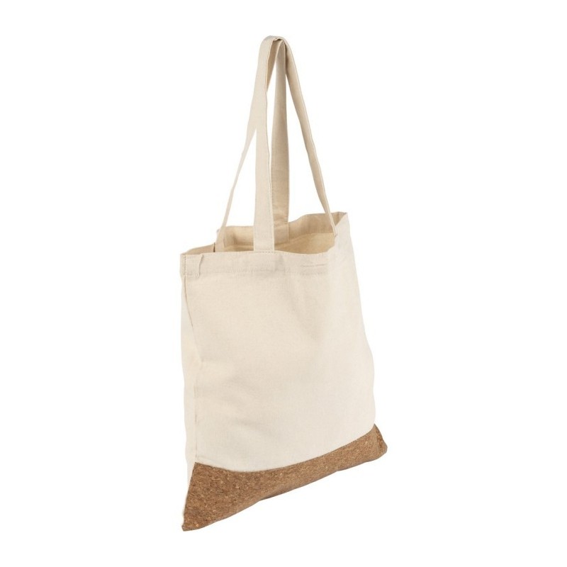 Einkaufstasche aus Baumwolle - Beige