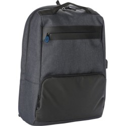 Laptoprucksack - Schwarz