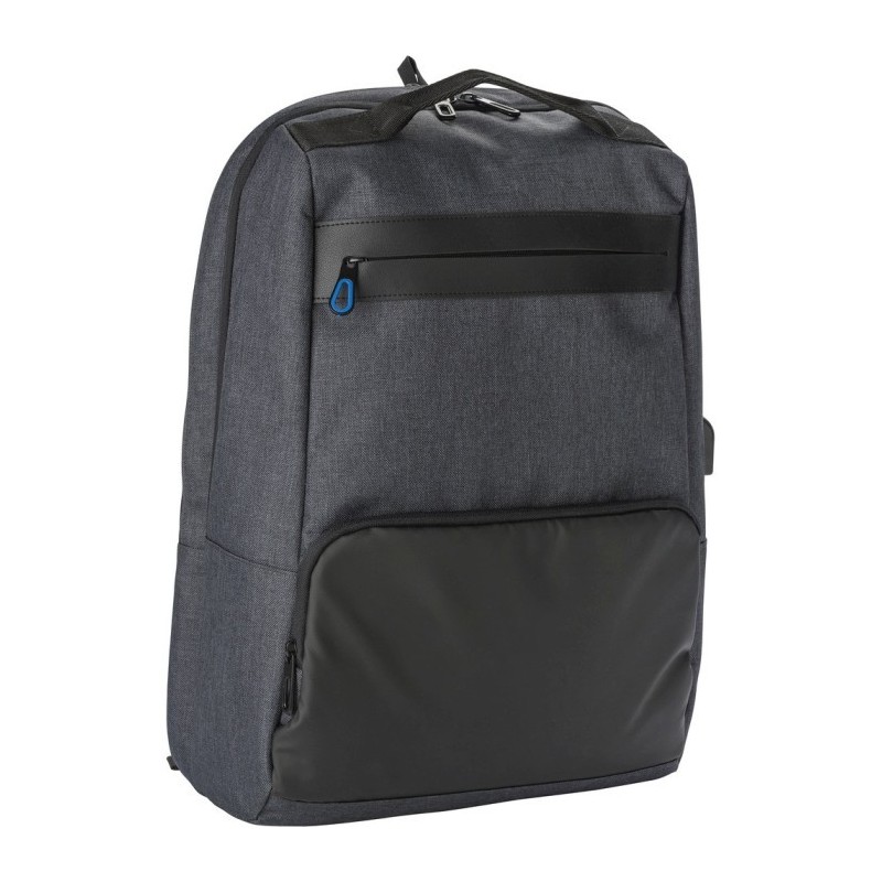 Laptoprucksack - Schwarz