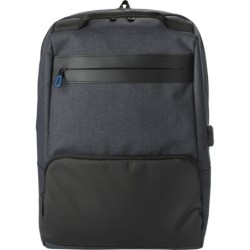 Laptoprucksack - Schwarz
