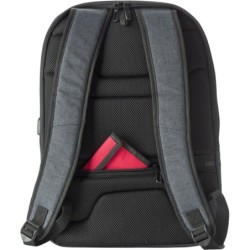 Laptoprucksack - Schwarz
