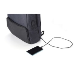 Laptoprucksack - Schwarz