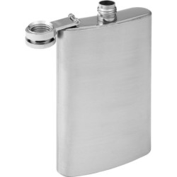 Flachmann 100 ml - Silber