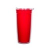 Reisebecher 600 ml - Rot
