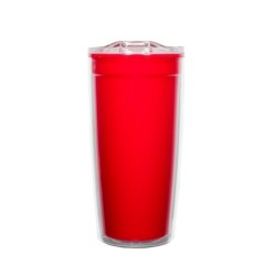 Reisebecher 600 ml - Rot