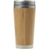 Bambus Reisebecher 400 ml - Hellbraun